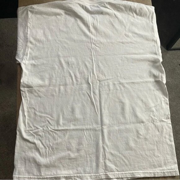 Vintage CFL Edmonton Calgary Rivalry T-Shirt XL - Picture 4 of 5